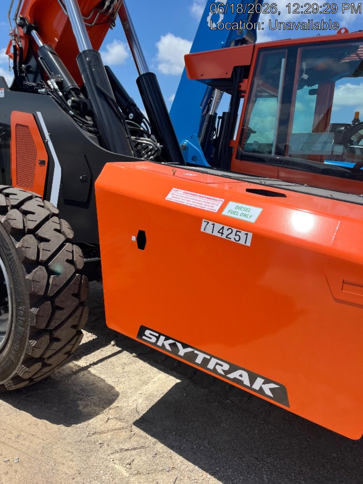 2026 SKYTRAK 12054