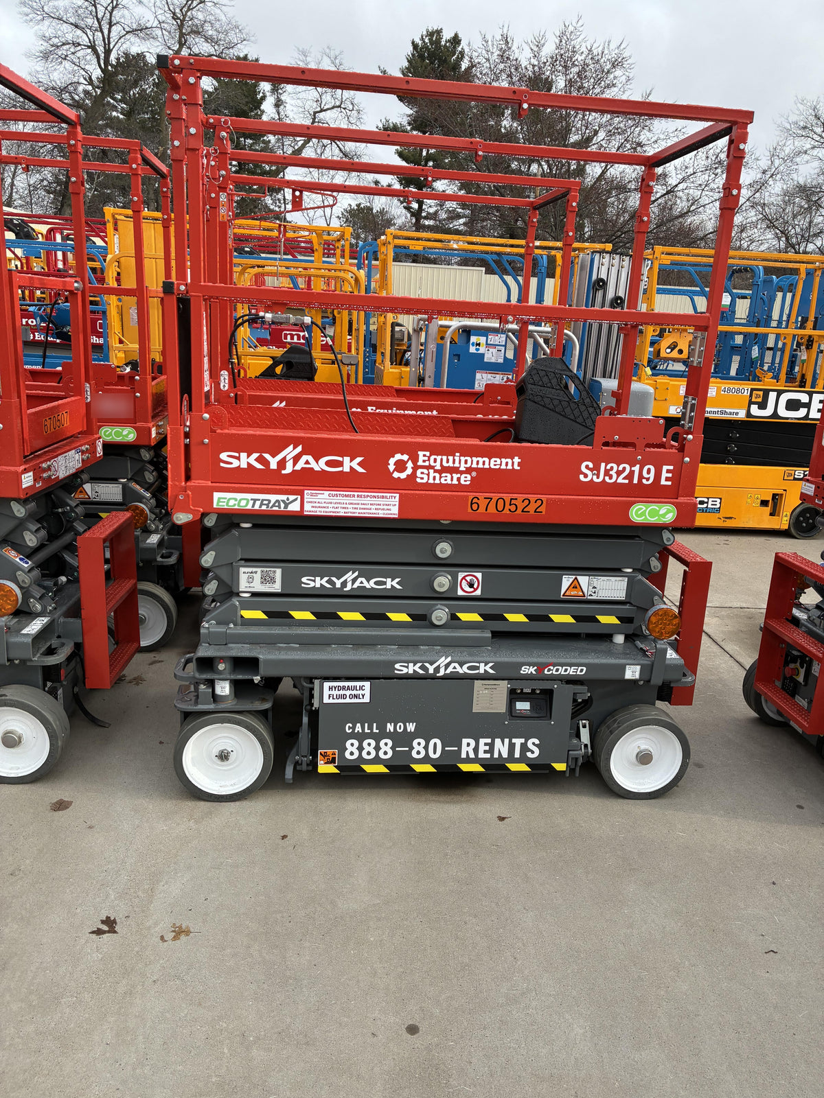 2026 SKYJACK SJ3219