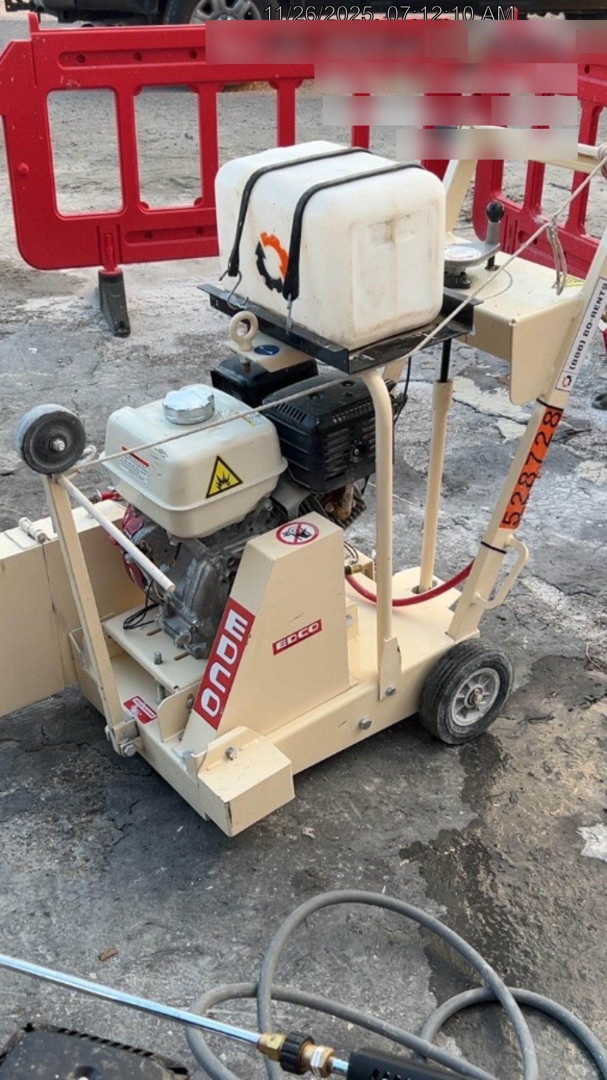2025 EDCO DS-20G