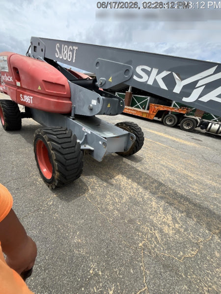 2017 SKYJACK SJ86T