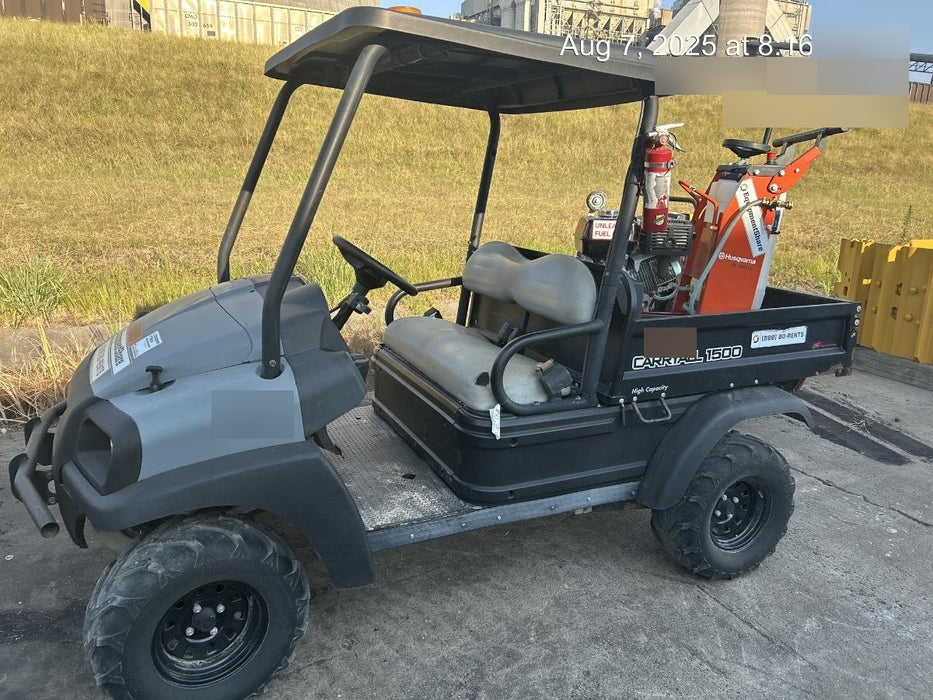 2020 Club Car CA1500G Gas, 2-Seat, ROPS, AWD w/None