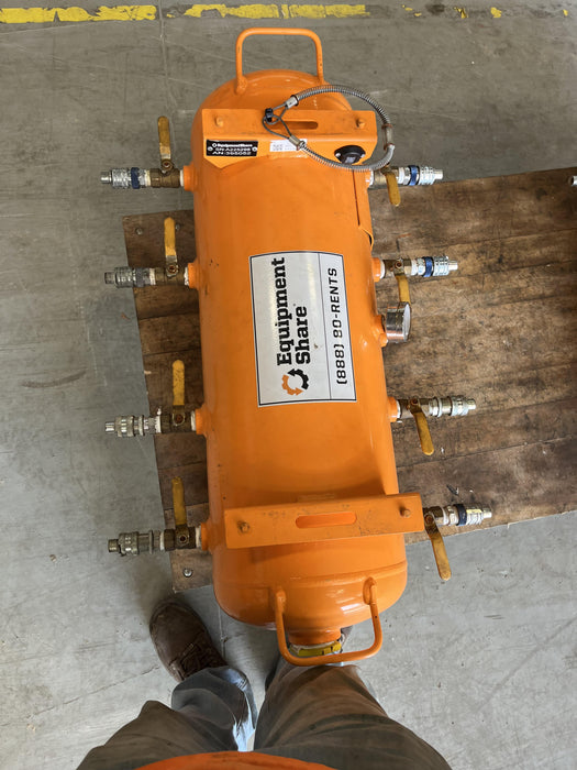 2024 MICHIGAN PNEUMATIC HV-15G-8P-ES-TRACKER