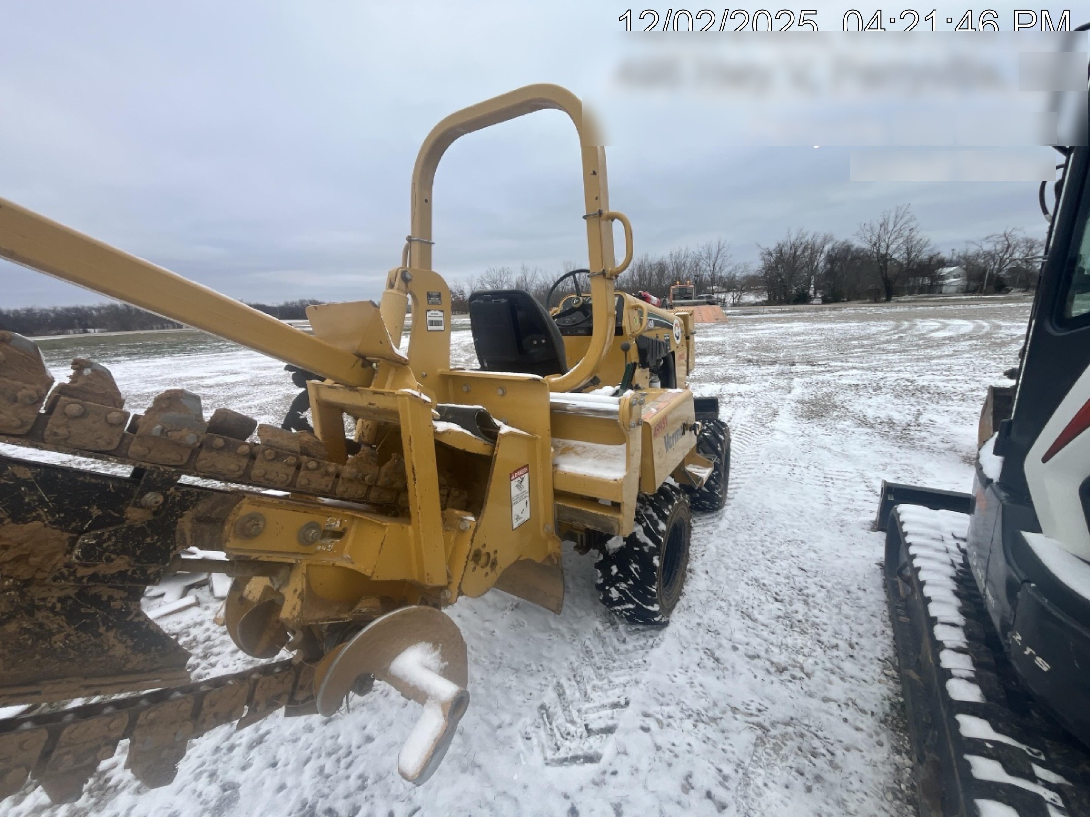 2019 VERMEER RTX450