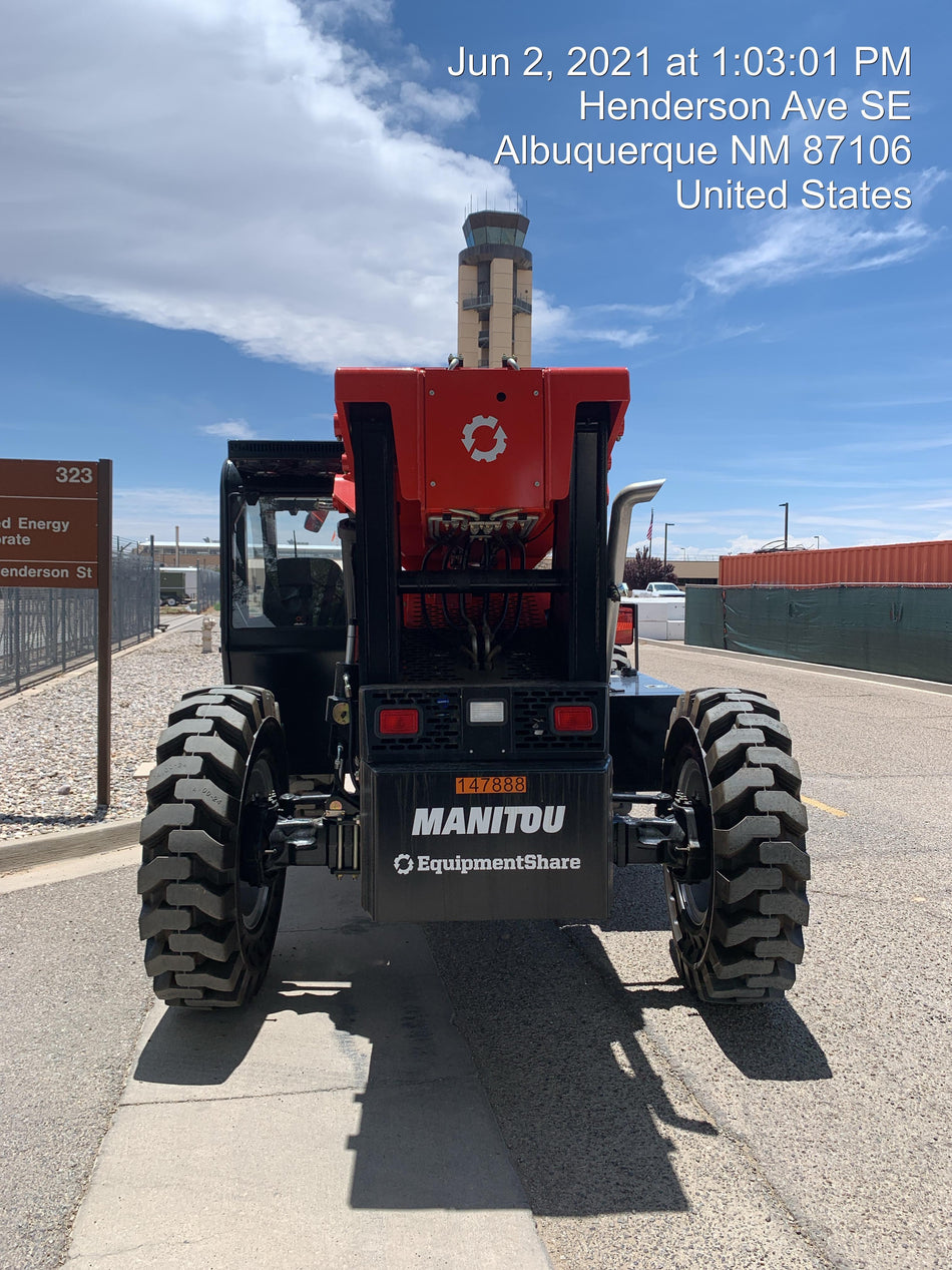 2021 MANITOU MTA10055