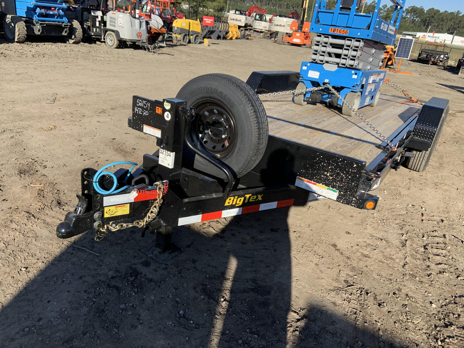 2021 BIG TEX TRAILER 14TL-20