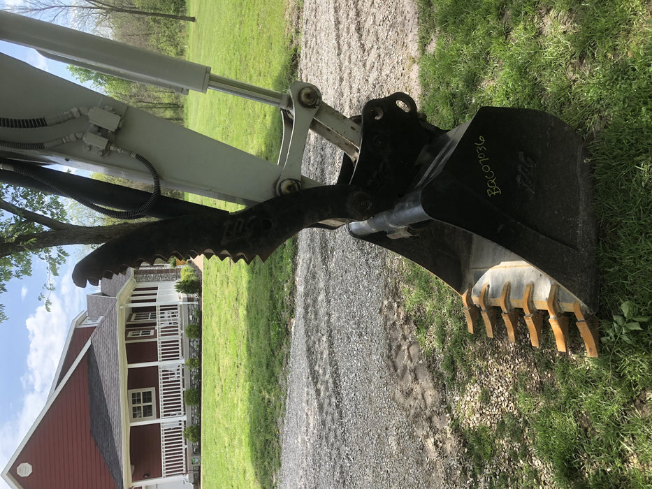 2019 Takeuchi TB290 Cab/Heat/AC Rubber tracks, Dozer blade, Travel alarm, Auxiliary hydraulics w/Manual QC, Hydraulic thumb, 18", 24", and 36" Buckets