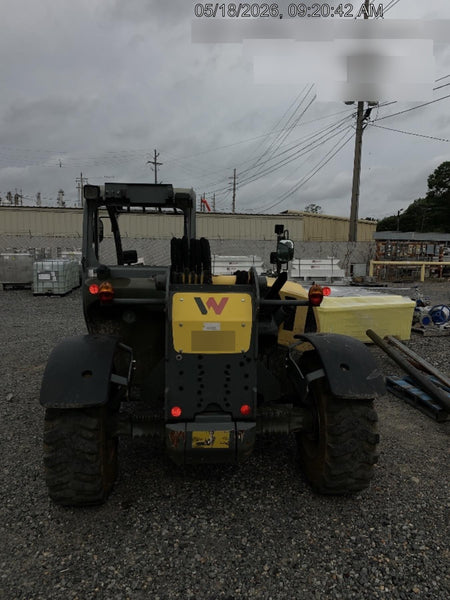 2018 WACKER NEUSON TH627