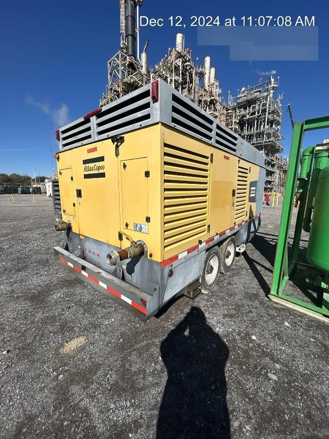 2020 ATLAS COPCO XAS 1800
