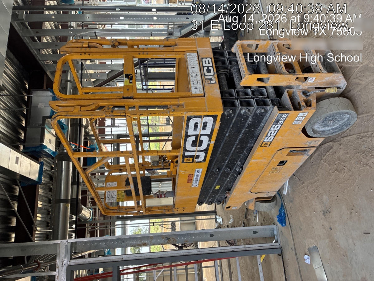 2021 JCB S2632E