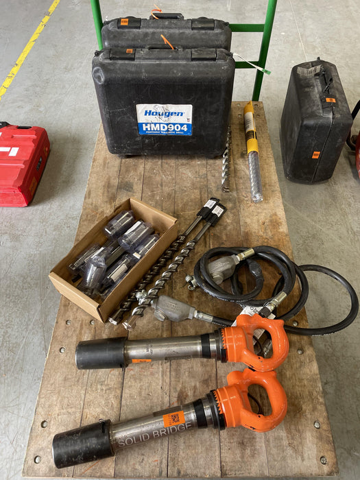 2022 MICHIGAN PNEUMATIC MP-133-ORANGE-NEP