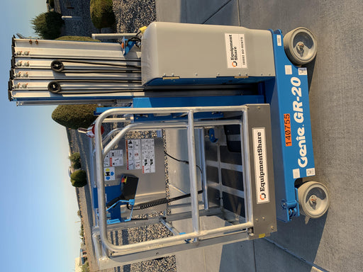 2021 GENIE GR-20