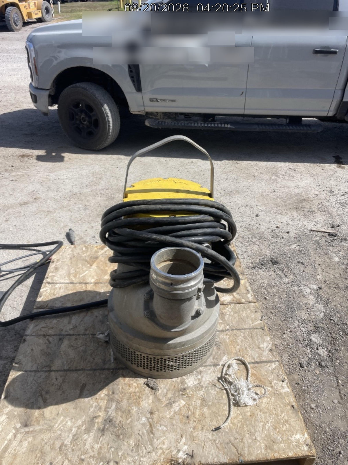 2021 ATLAS COPCO WEDA D80N (230)/460V 60Hz CSA 6"NPT