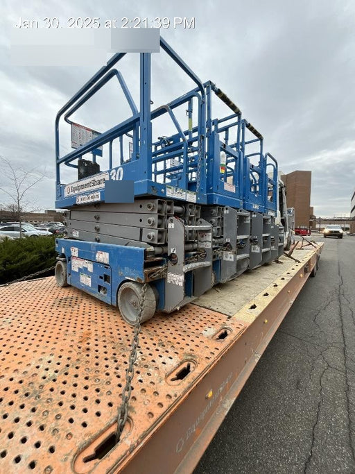 2018 Genie GS-1930 Genie GS-1930 w/Fixed Rail, Chain Entry