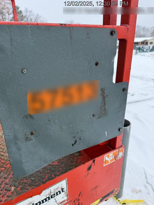 2016 Skyjack SJIII-3219 Standard Rental Specs