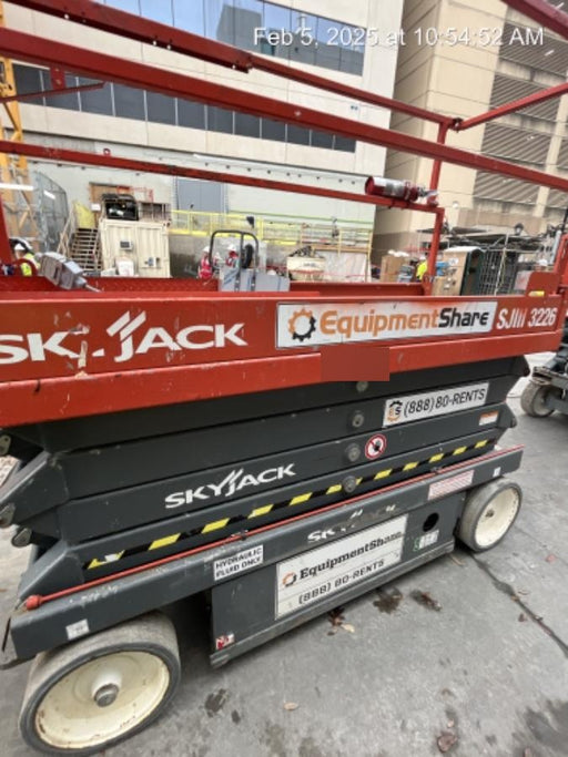 2019 Skyjack SJIII-3226 Skyjack SJIII3226 Standard w/Trojan Batteries