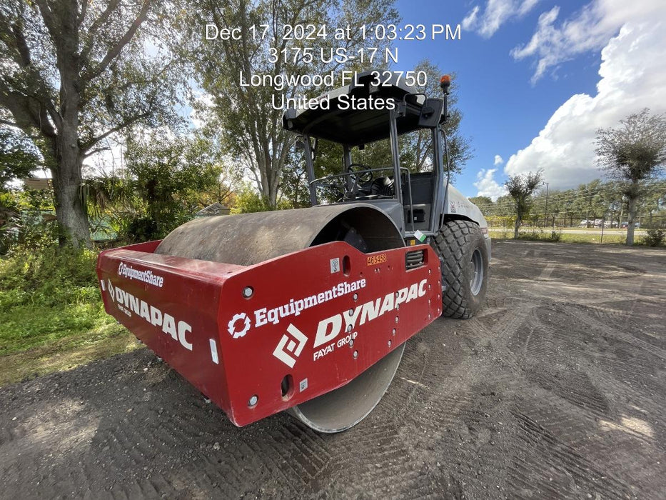 2024 DYNAPAC CA2500D