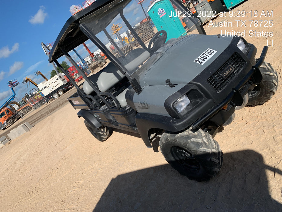 2022 Club Car CA1700D Canopy, Diesel, 4 Passenger
