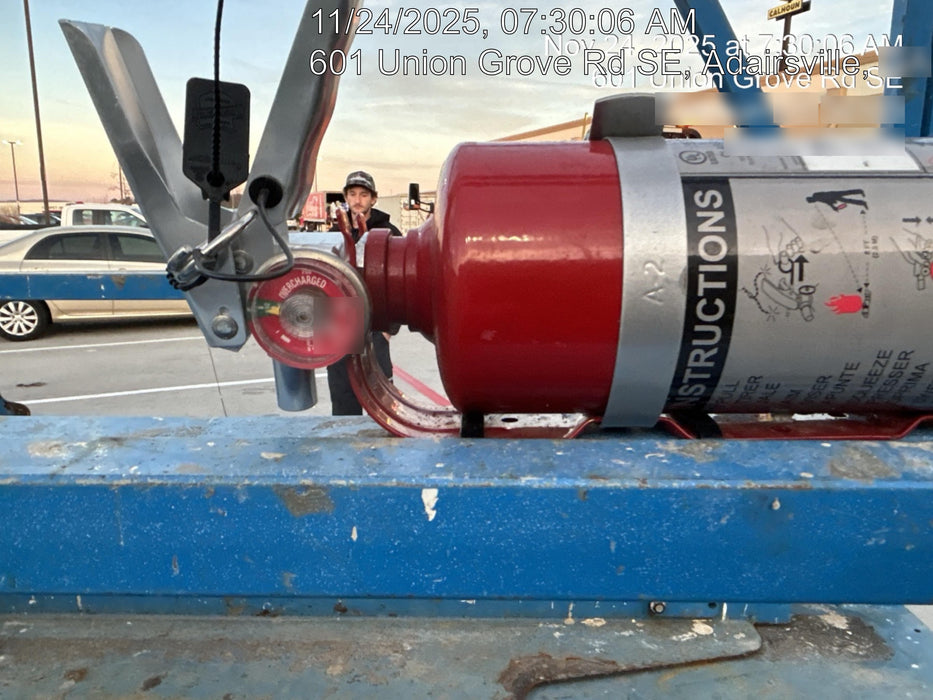 2019 Genie GS-1930 Fixed rails with chain Entry