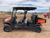 2022 Kubota RTV-X1140W-H Plastic Canopy, Windshield Acrylic Clear, LED Strobe Light, Wire Harness Kit, Back up Alarm