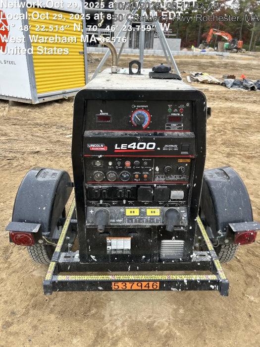 2025 LINCOLN ELECTRIC LE400