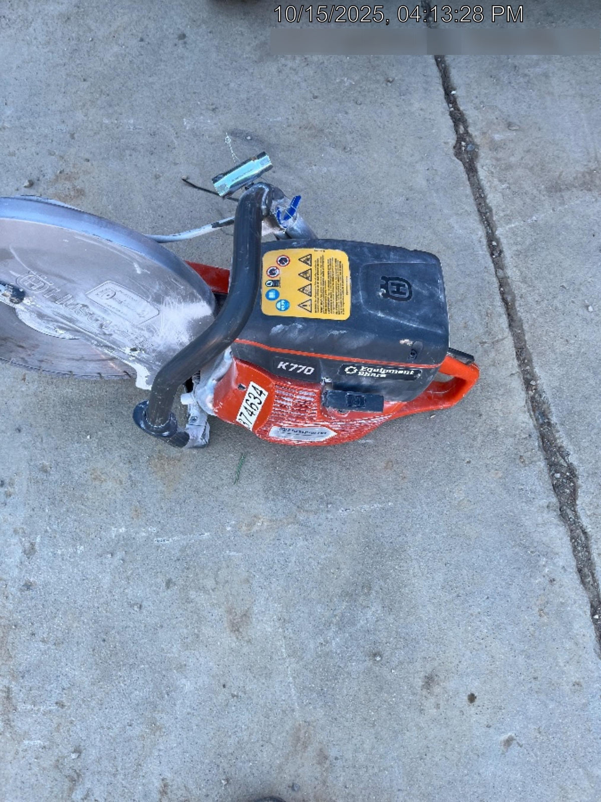 2023 HUSQVARNA K770