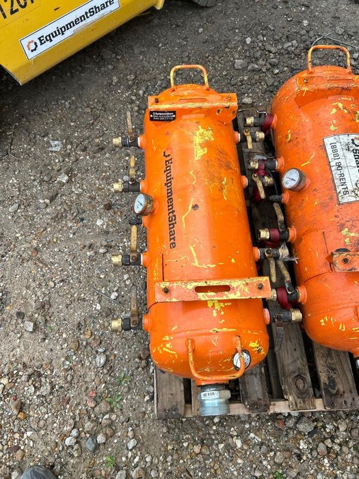 2022 MICHIGAN PNEUMATIC HV-15G-8P-ES-TRACKER