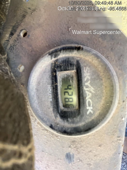 2017 Skyjack SJIII-3219 Skyjack SJIII3219 Scissor Lift w/Trojan Batteries