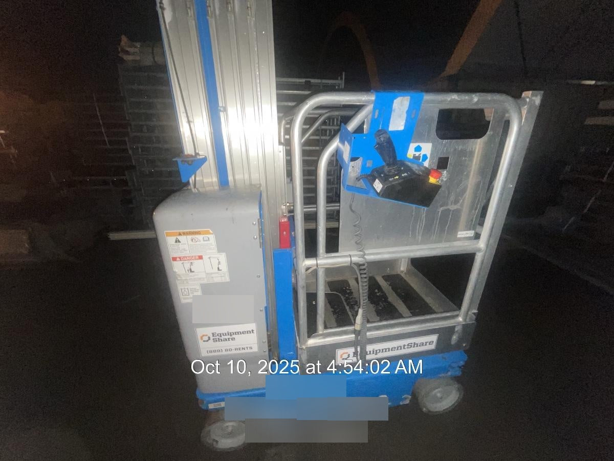 2019 GENIE GR-20