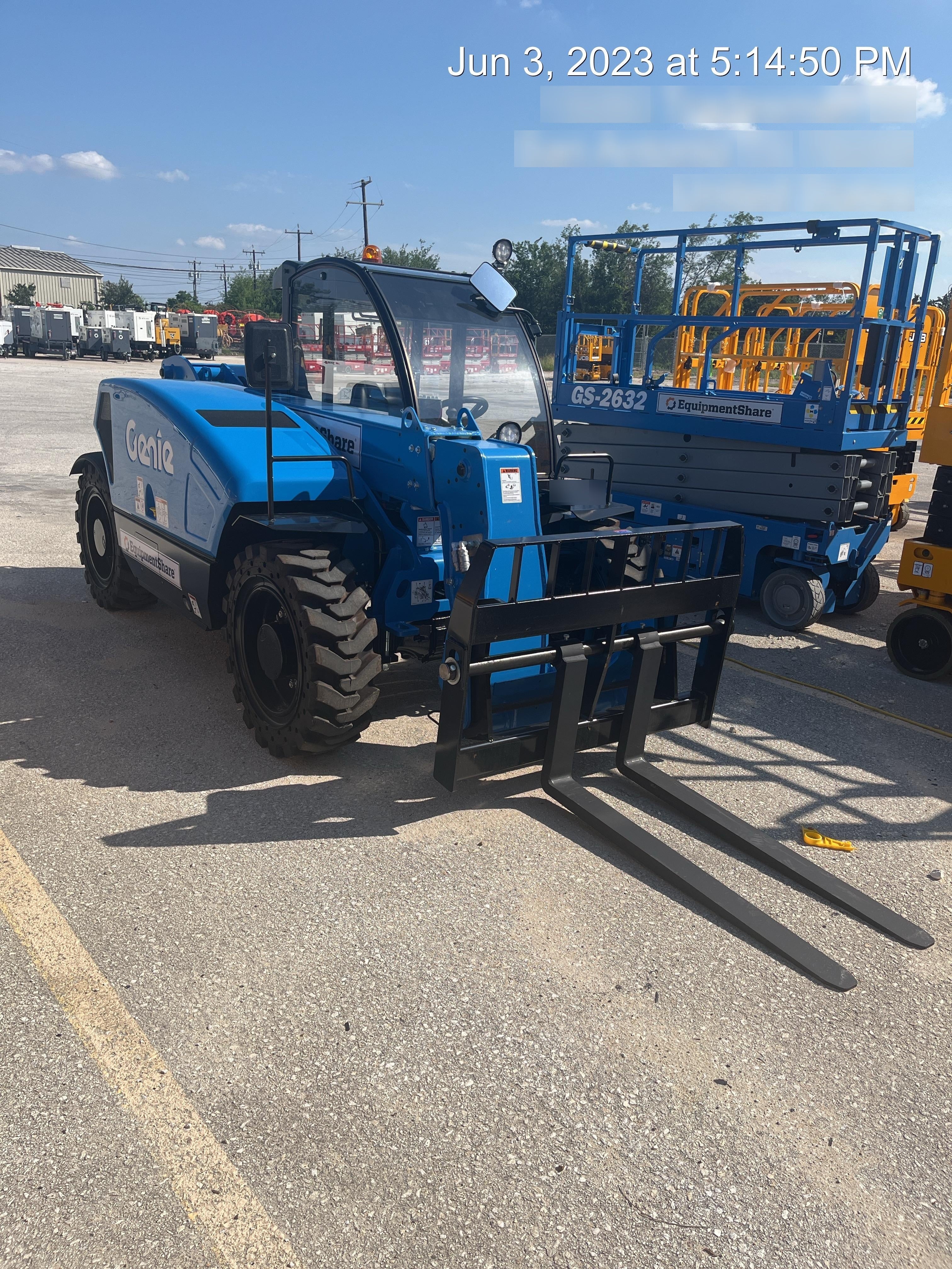 2023 GENIE GTH-5519