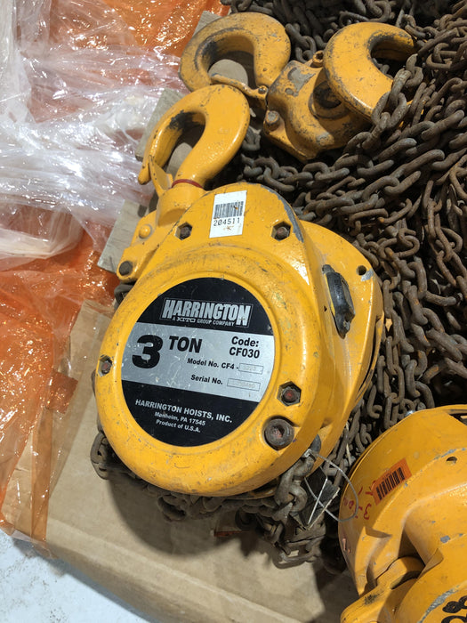 2021 HARRINGTON CF030-15