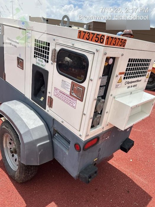 2021 ATLAS COPCO QAS45 CWK