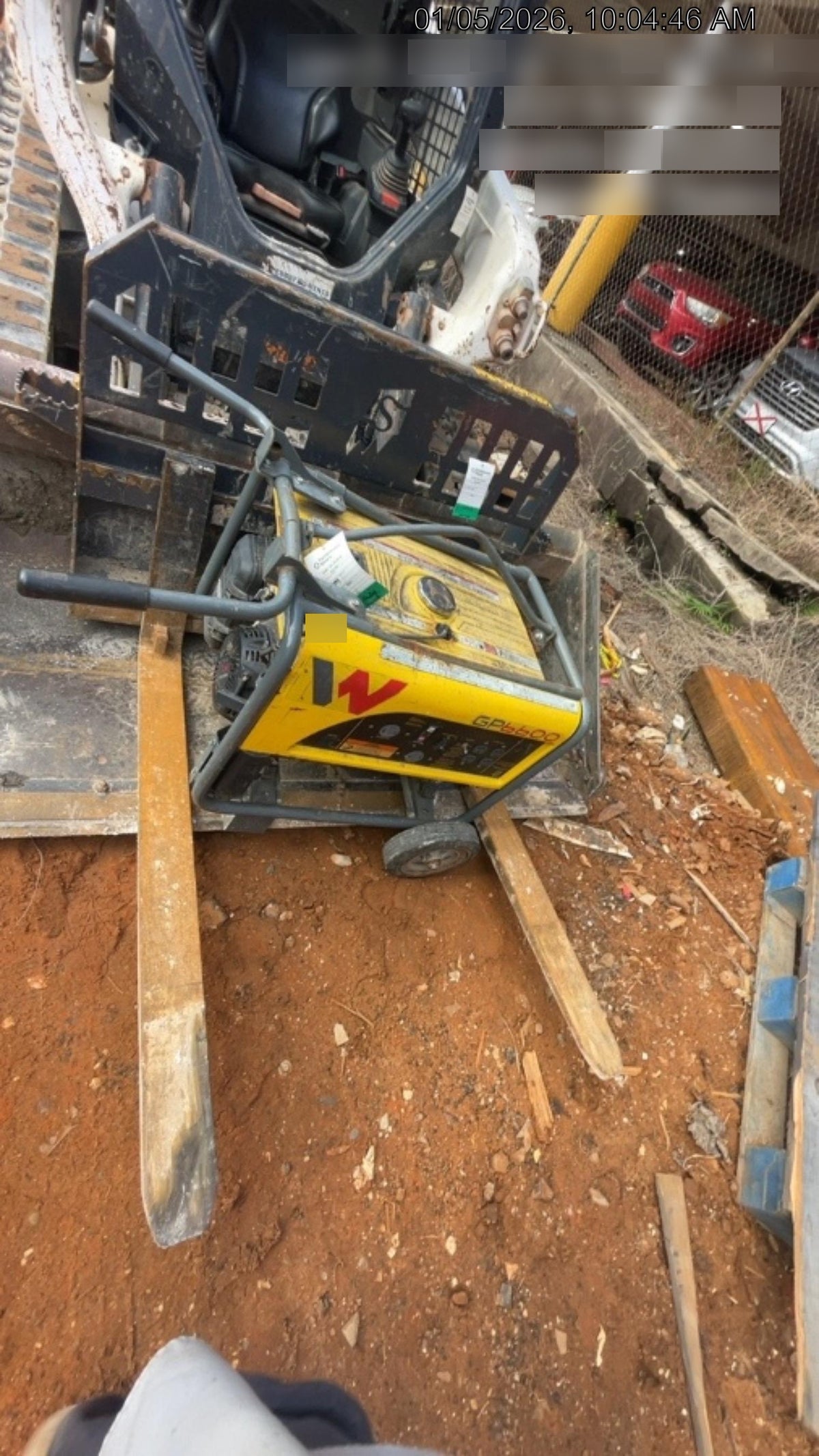 2020 WACKER NEUSON GP6600A