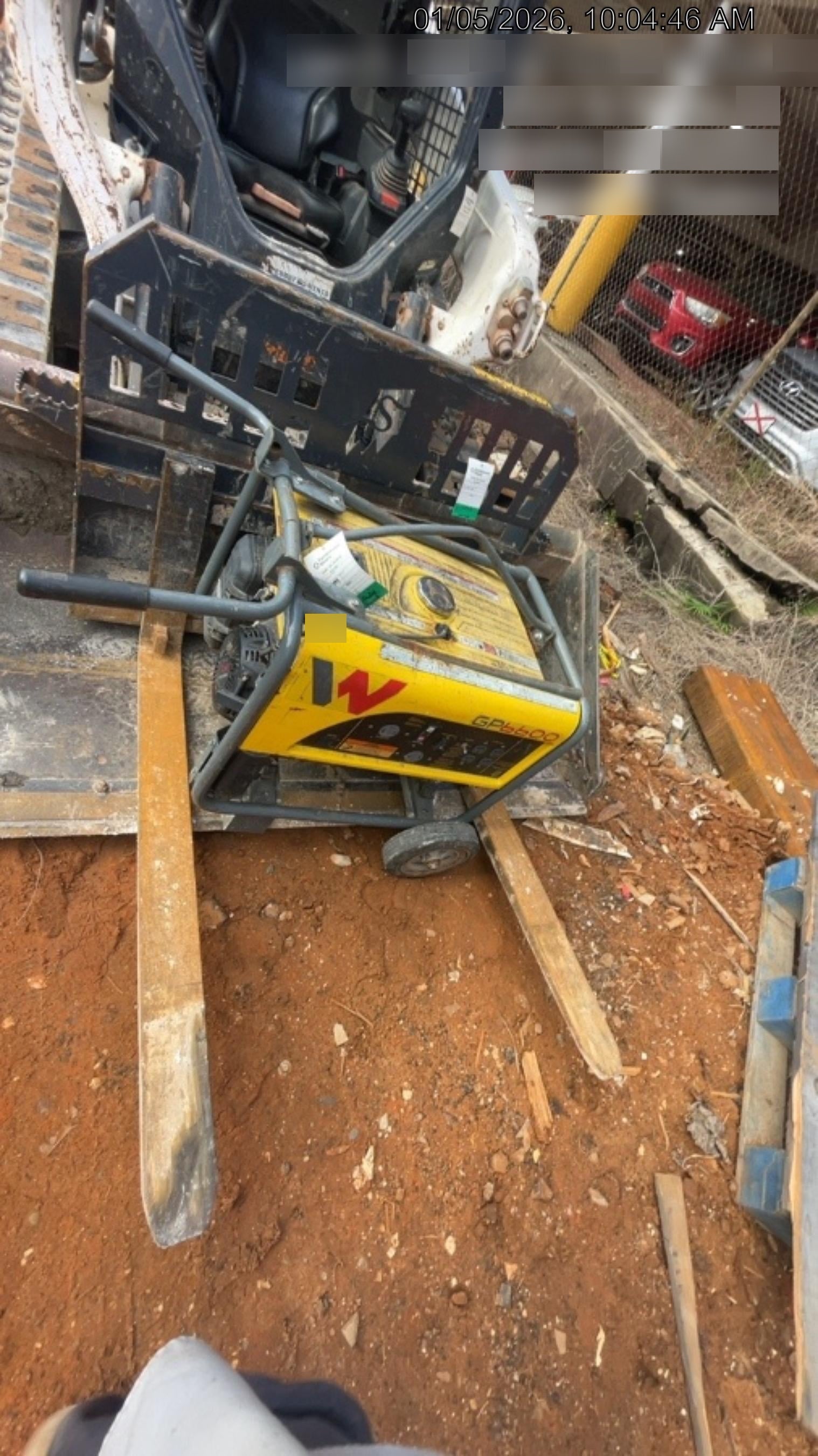 2020 WACKER NEUSON GP6600A