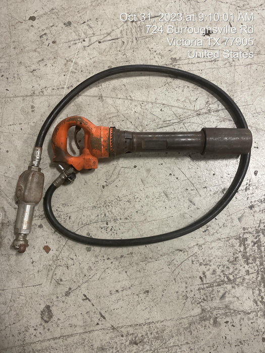 2020 MICHIGAN PNEUMATIC MP-133-ORANGE-NEP