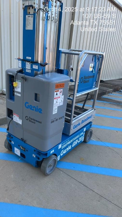 2025 GENIE GR-20