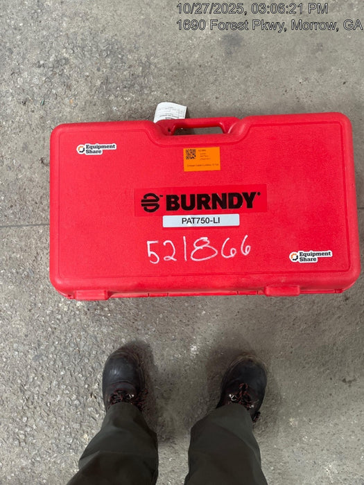 2025 BURNDY PAT750LI