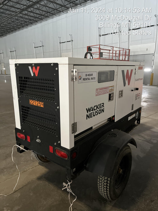 2022 WACKER NEUSON G50