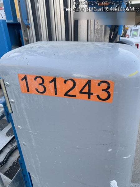 2021 GENIE GR-20