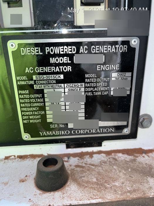 2022 SHINDAIWA DGK15FL