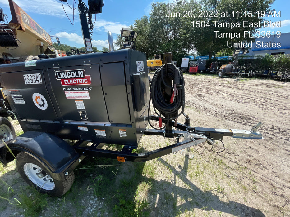 2021 LINCOLN ELECTRIC Dual Maverick 200/200X