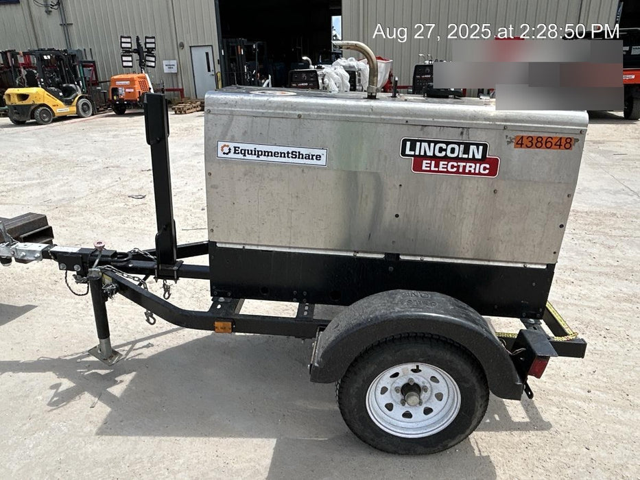 2024 Lincoln Electric LE400 Kubota V1505, Trlr, Cable Rack, Light Kit, ES Decals, T3