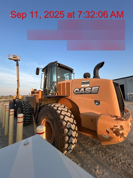 2015 Case 821F Case 821F