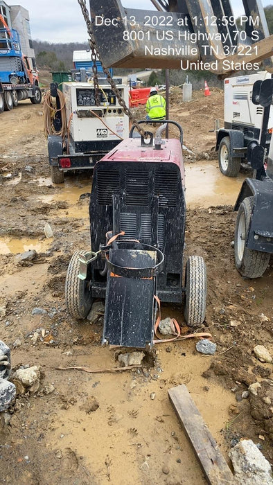 2021 Lincoln Electric Ranger 305 LPG K3430-1, Ranger 305 LPG, Undercarriage, Tank Holder & Strap, 10kw AC Gen, 25hp Kohler LPG Eng