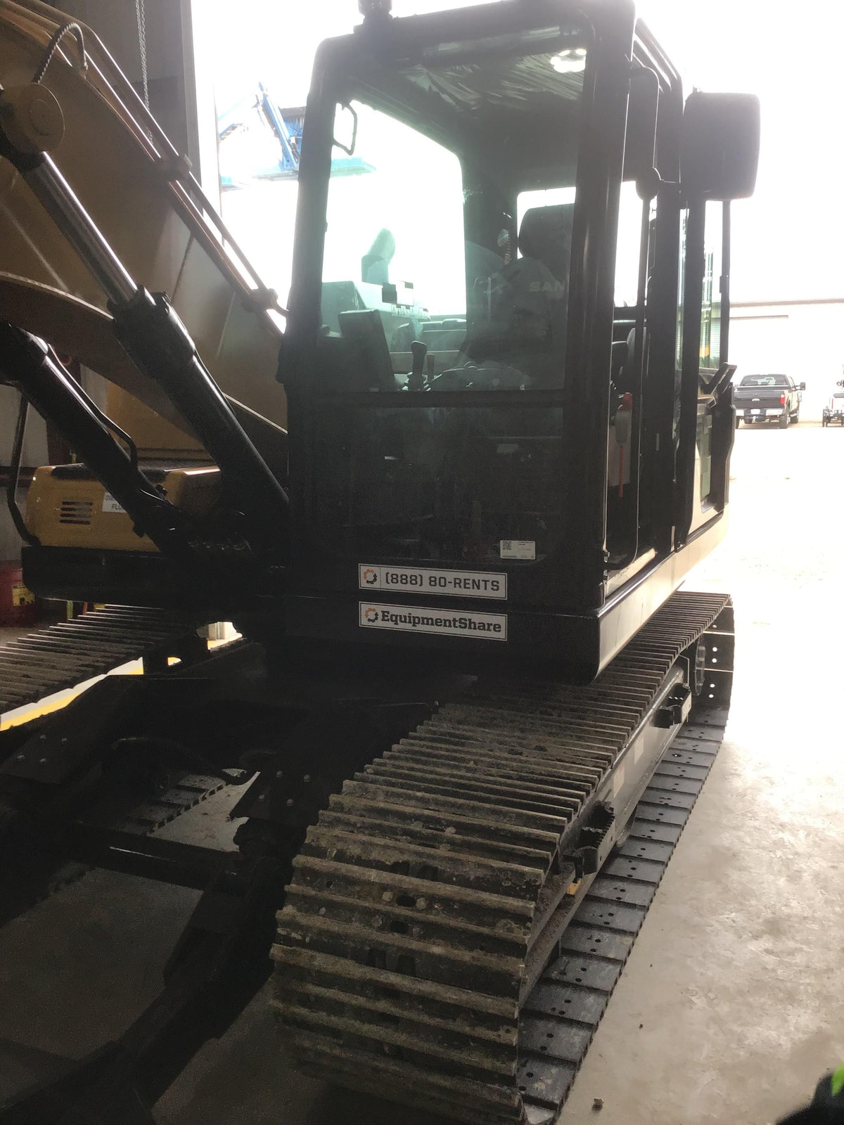 Sany SY135C SANY SY135 - Cab, Bucket