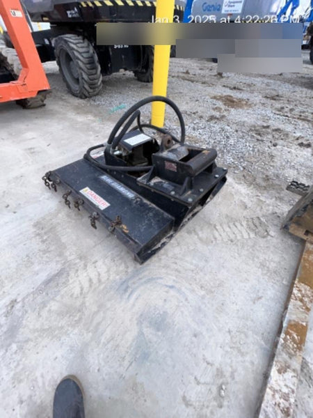 2019 BLUE DIAMOND 42" Brush Cutter, Mini Excavator