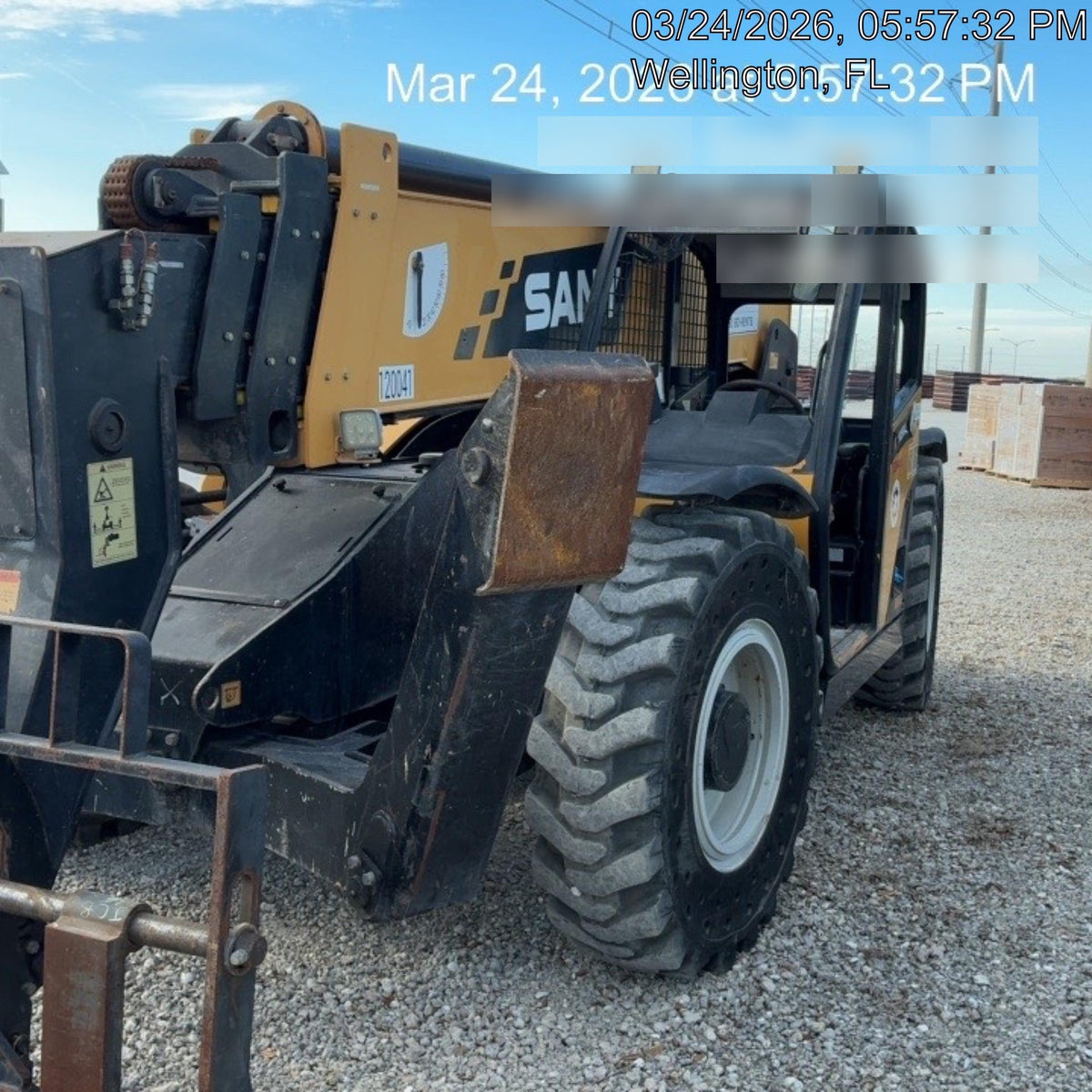 2021 SANY STH1056