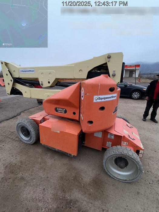 2019 JLG E400AJPN