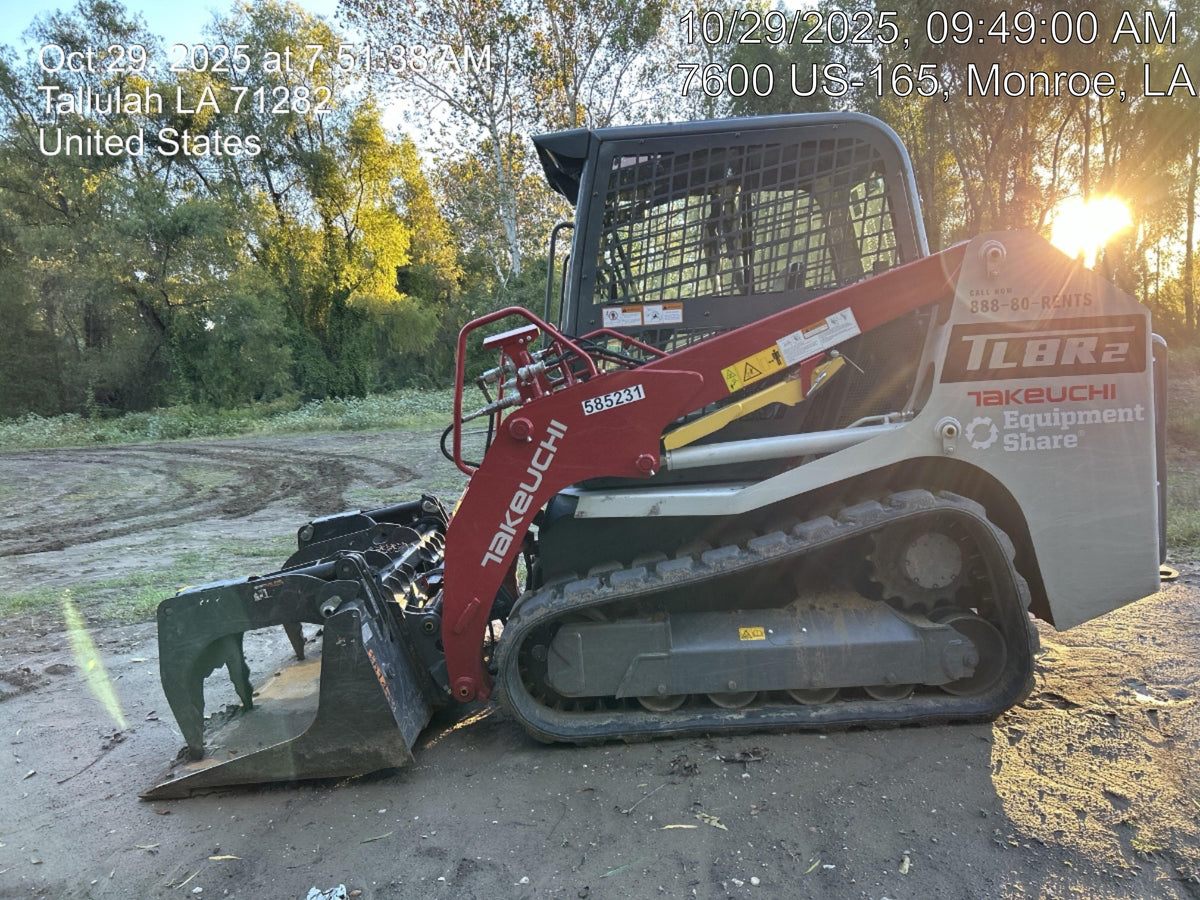 2025 TAKEUCHI TL8R2-CR