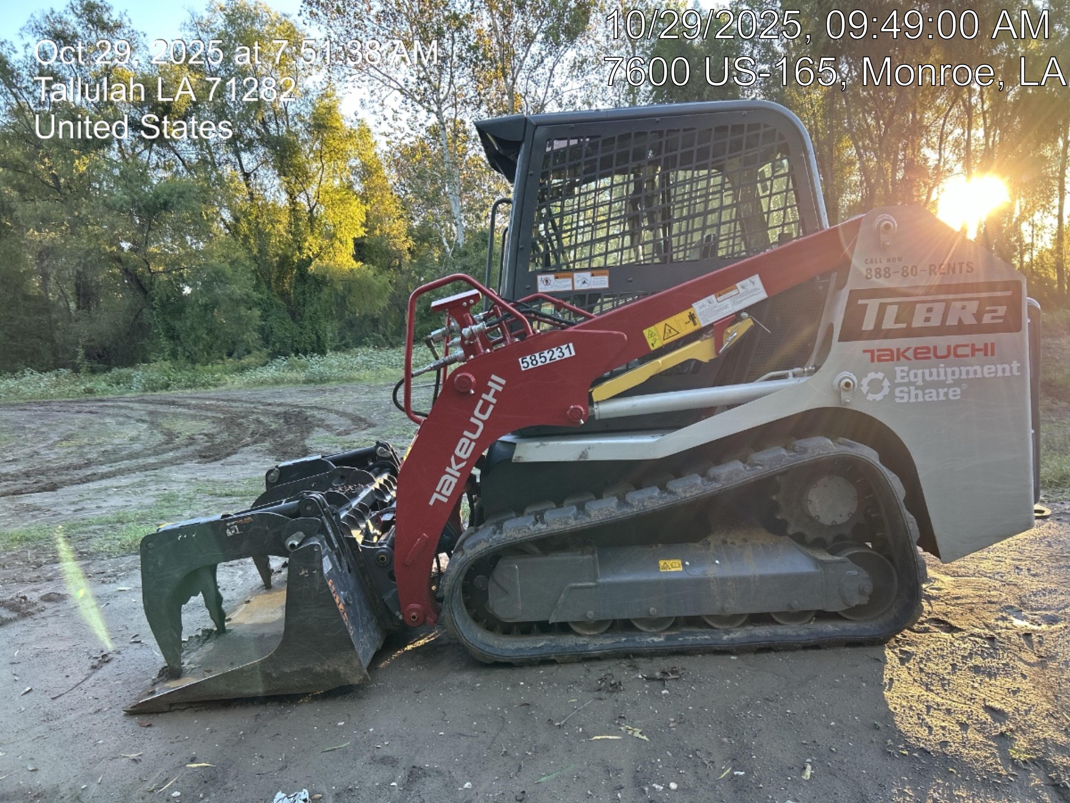 2025 TAKEUCHI TL8R2-CR