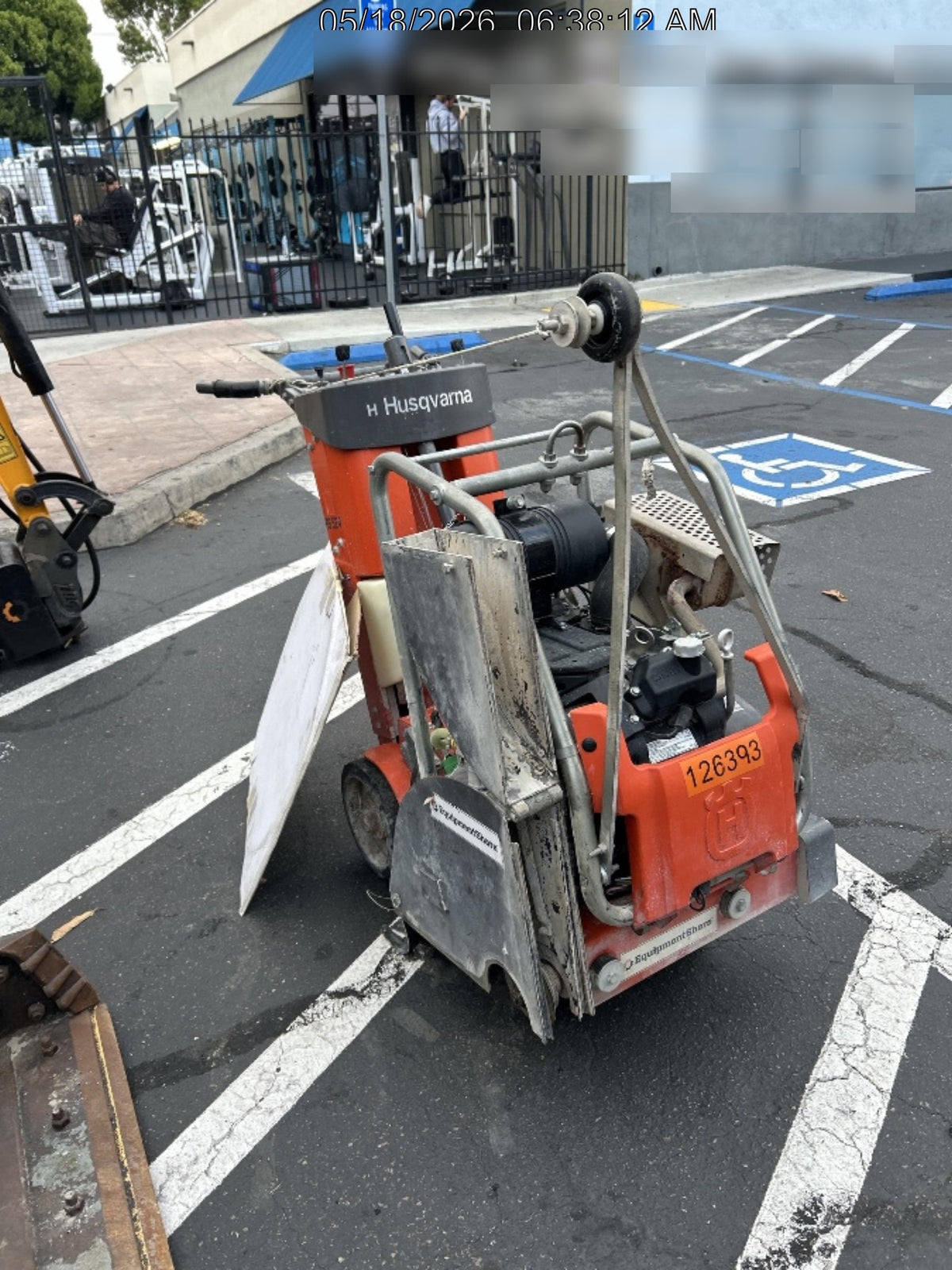 2021 HUSQVARNA FS 524